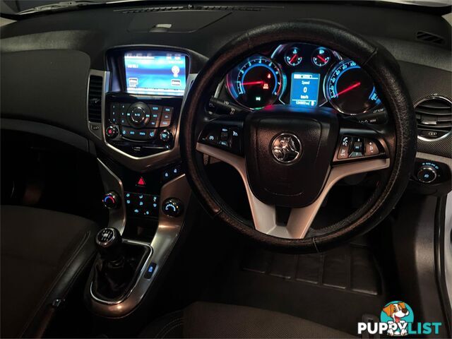 2014 HOLDEN CRUZE SRI JHMY14 4D SEDAN
