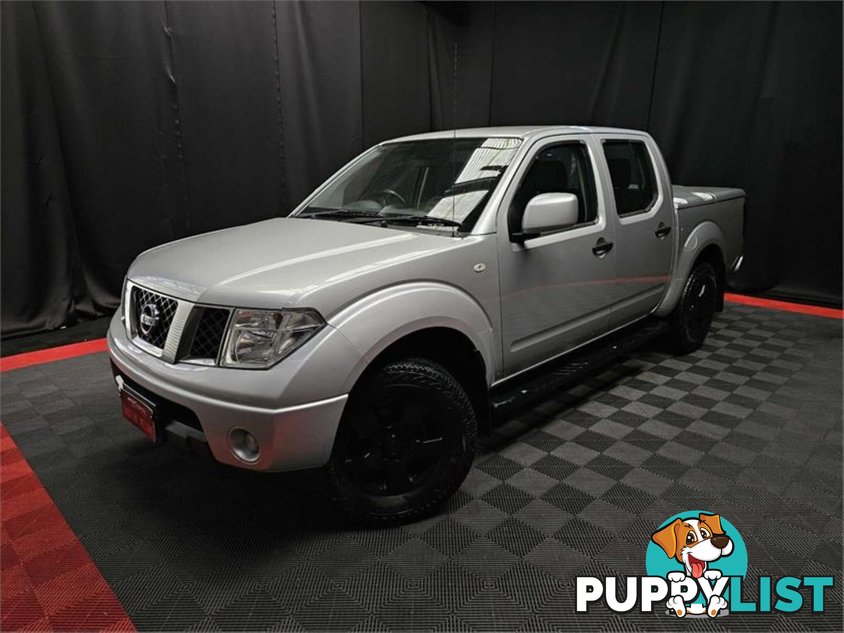 2015 NISSAN NAVARA RXSILVERLINESE D40 DUAL CAB P/UP