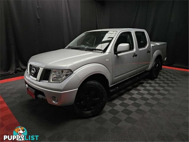 2015 NISSAN NAVARA RXSILVERLINESE D40 DUAL CAB P/UP