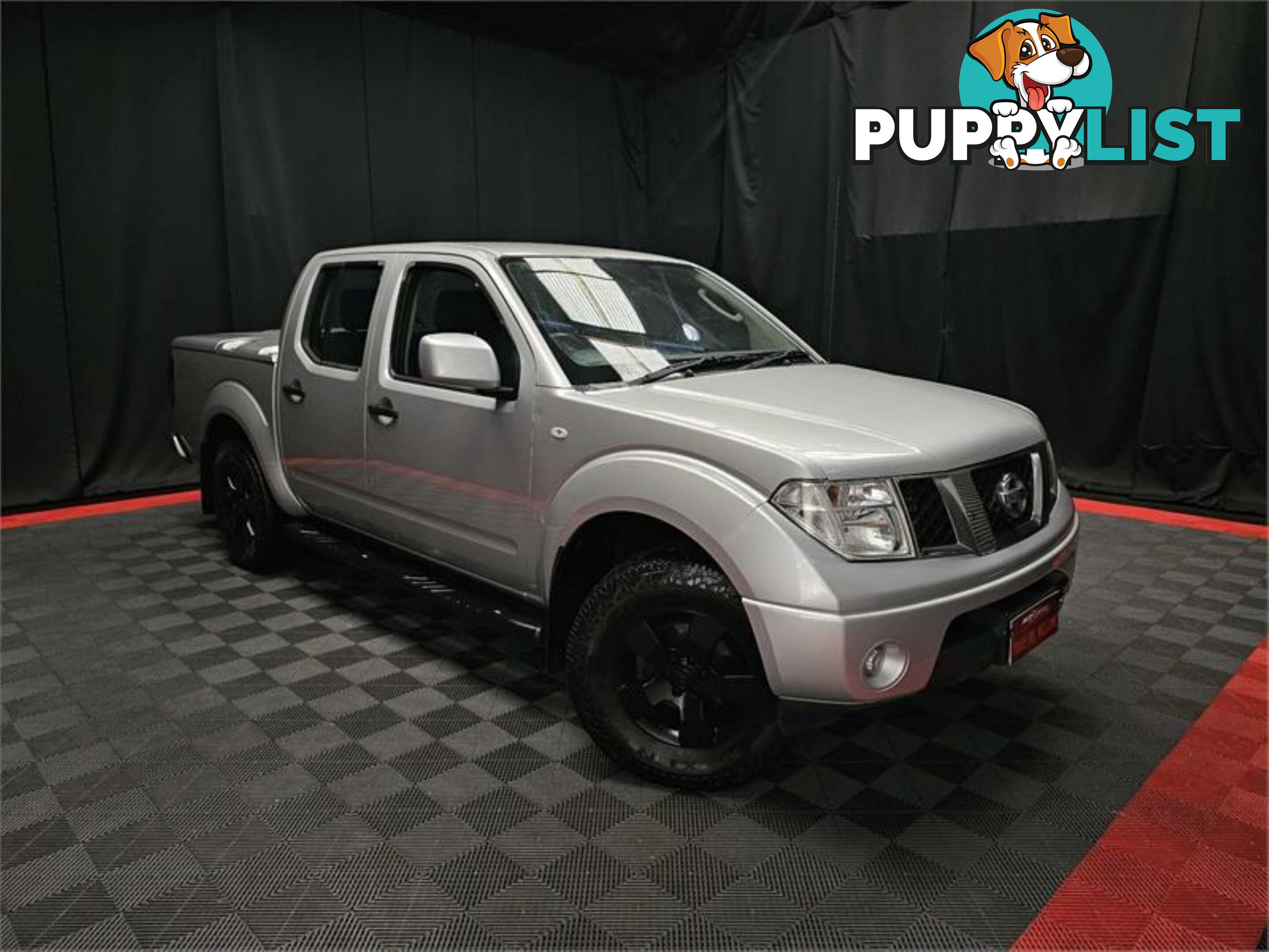 2015 NISSAN NAVARA RXSILVERLINESE D40 DUAL CAB P/UP