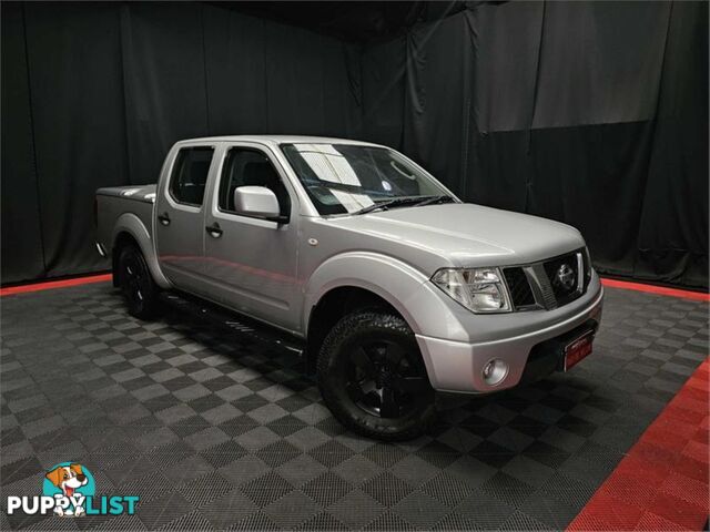 2015 NISSAN NAVARA RXSILVERLINESE D40 DUAL CAB P/UP