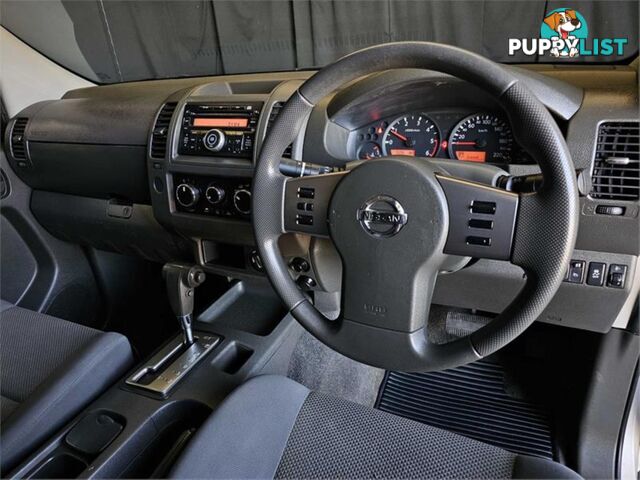 2015 NISSAN NAVARA RXSILVERLINESE D40 DUAL CAB P/UP