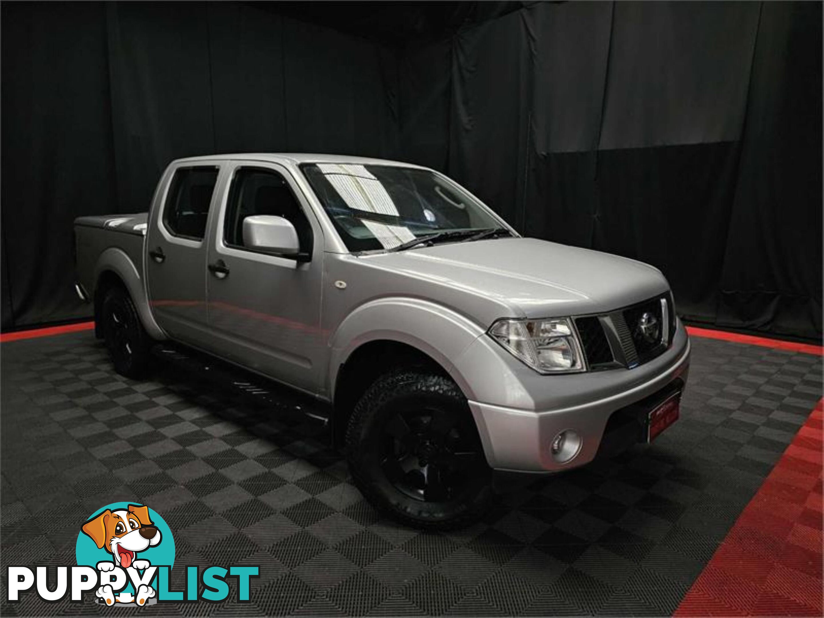 2015 NISSAN NAVARA RXSILVERLINESE D40 DUAL CAB P/UP