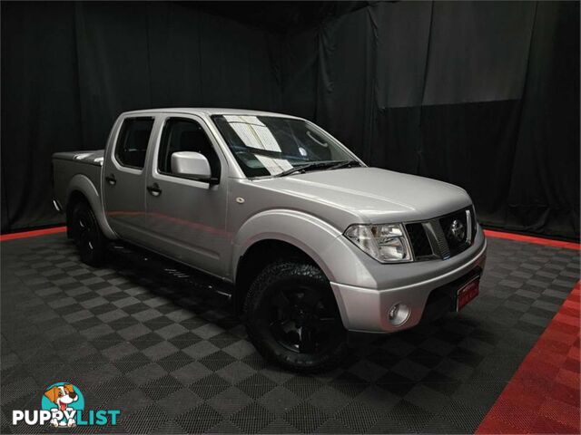 2015 NISSAN NAVARA RXSILVERLINESE D40 DUAL CAB P/UP