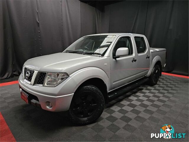 2015 NISSAN NAVARA RXSILVERLINESE D40 DUAL CAB P/UP