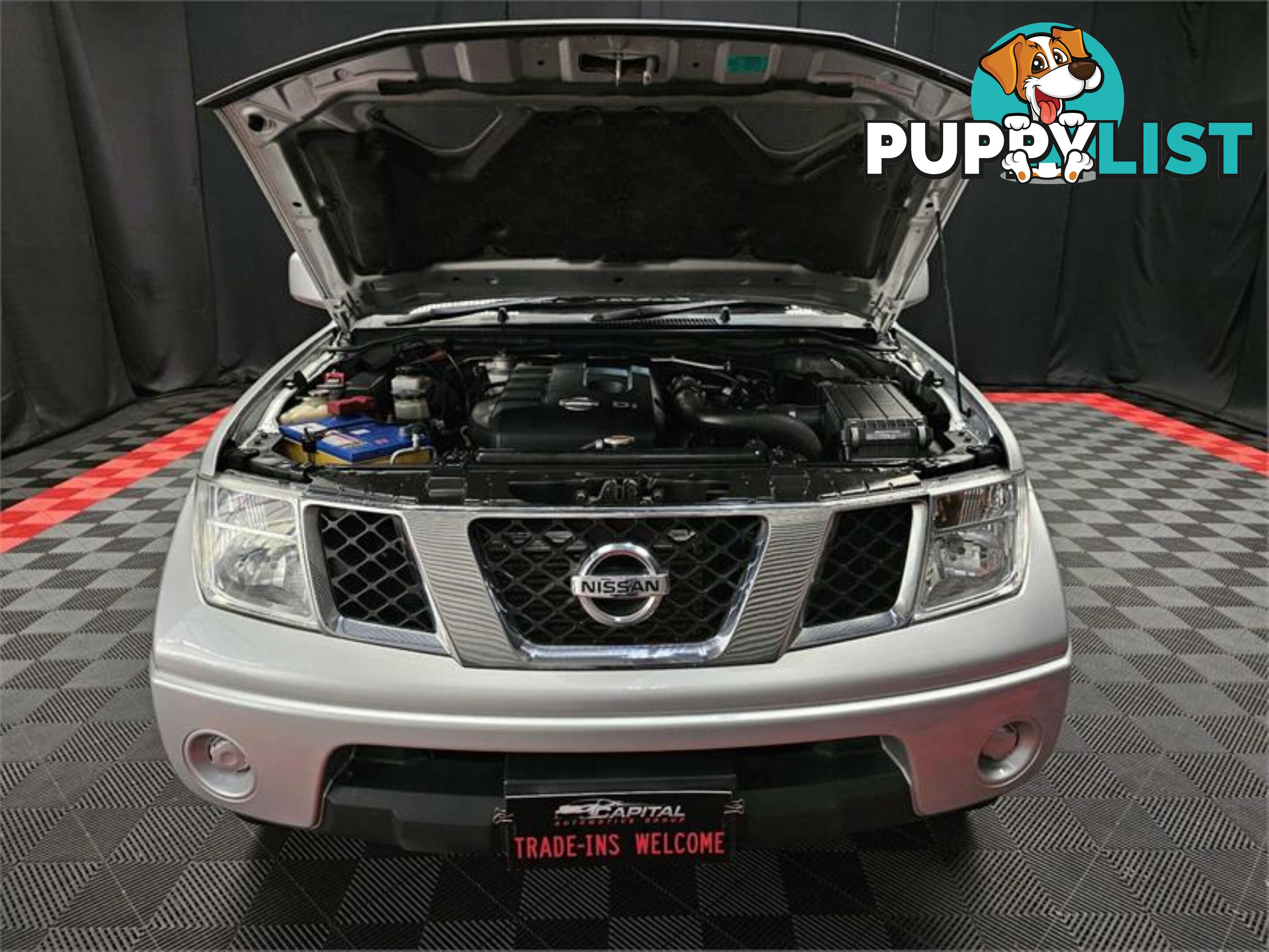 2015 NISSAN NAVARA RXSILVERLINESE D40 DUAL CAB P/UP