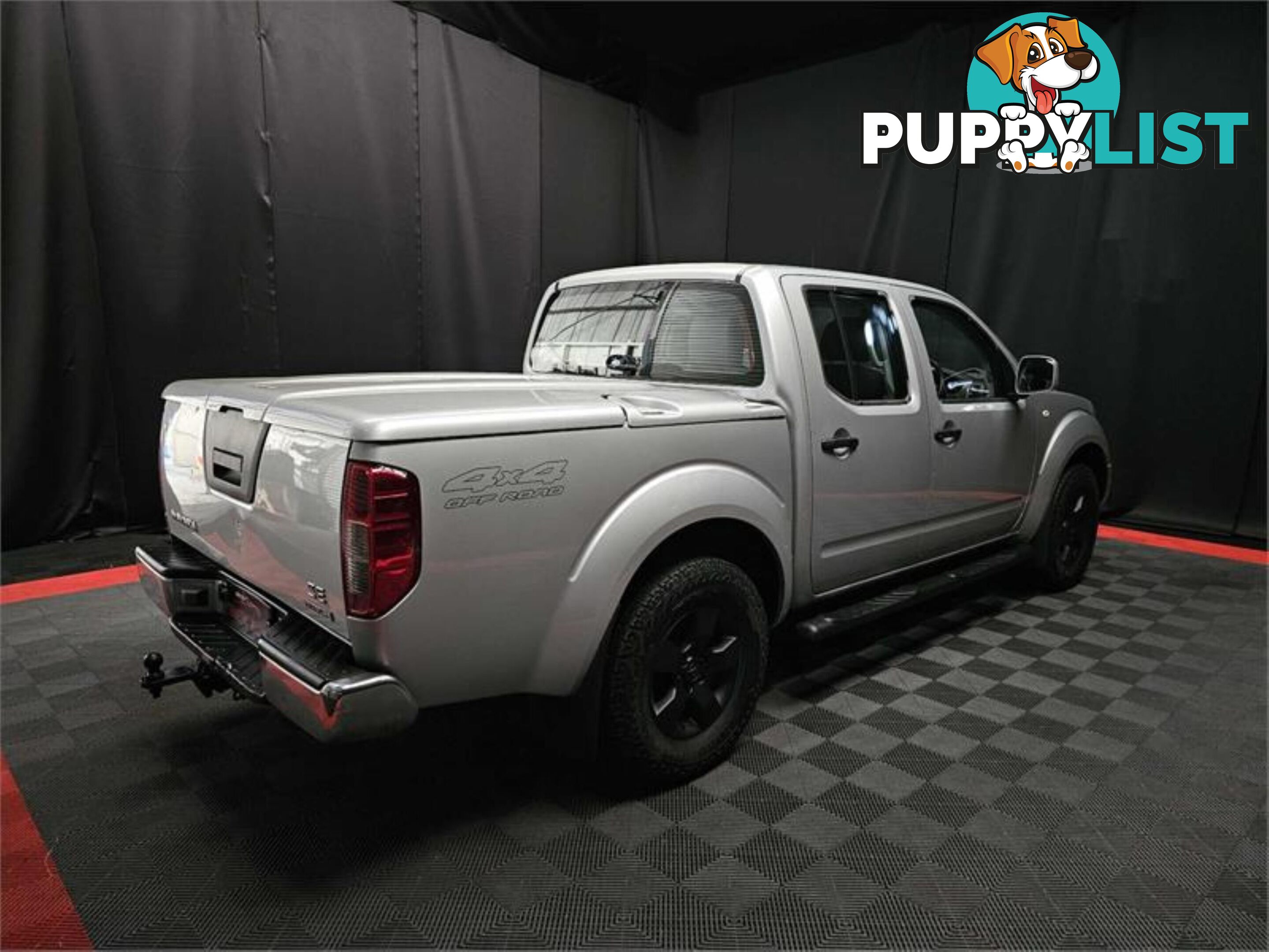 2015 NISSAN NAVARA RXSILVERLINESE D40 DUAL CAB P/UP