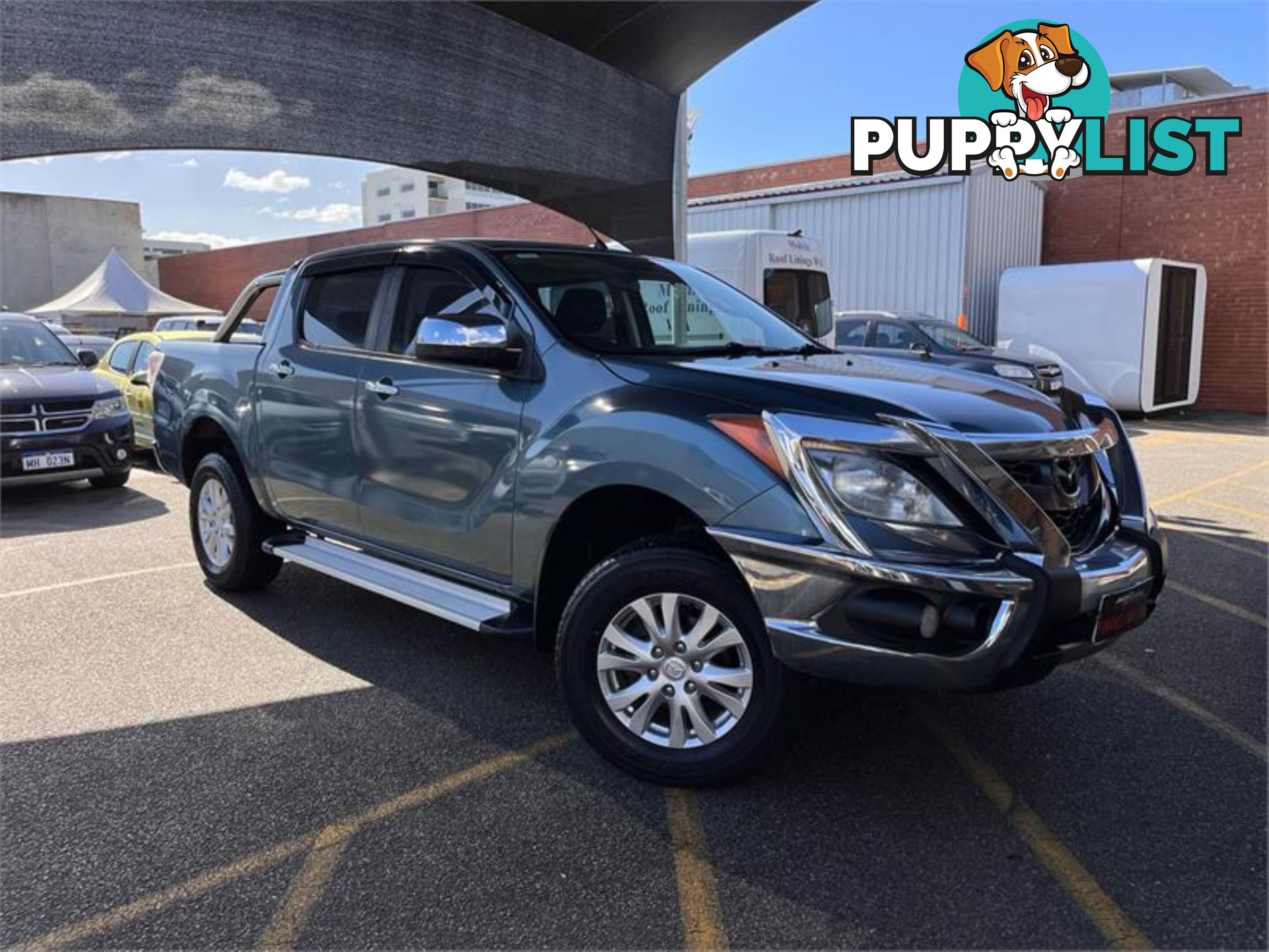 2013 MAZDA BT-50 XTR MY13 DUAL CAB UTILITY