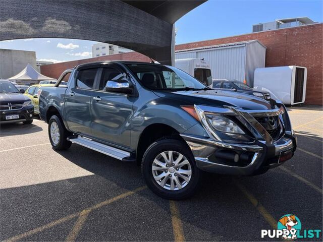 2013 MAZDA BT-50 XTR MY13 DUAL CAB UTILITY