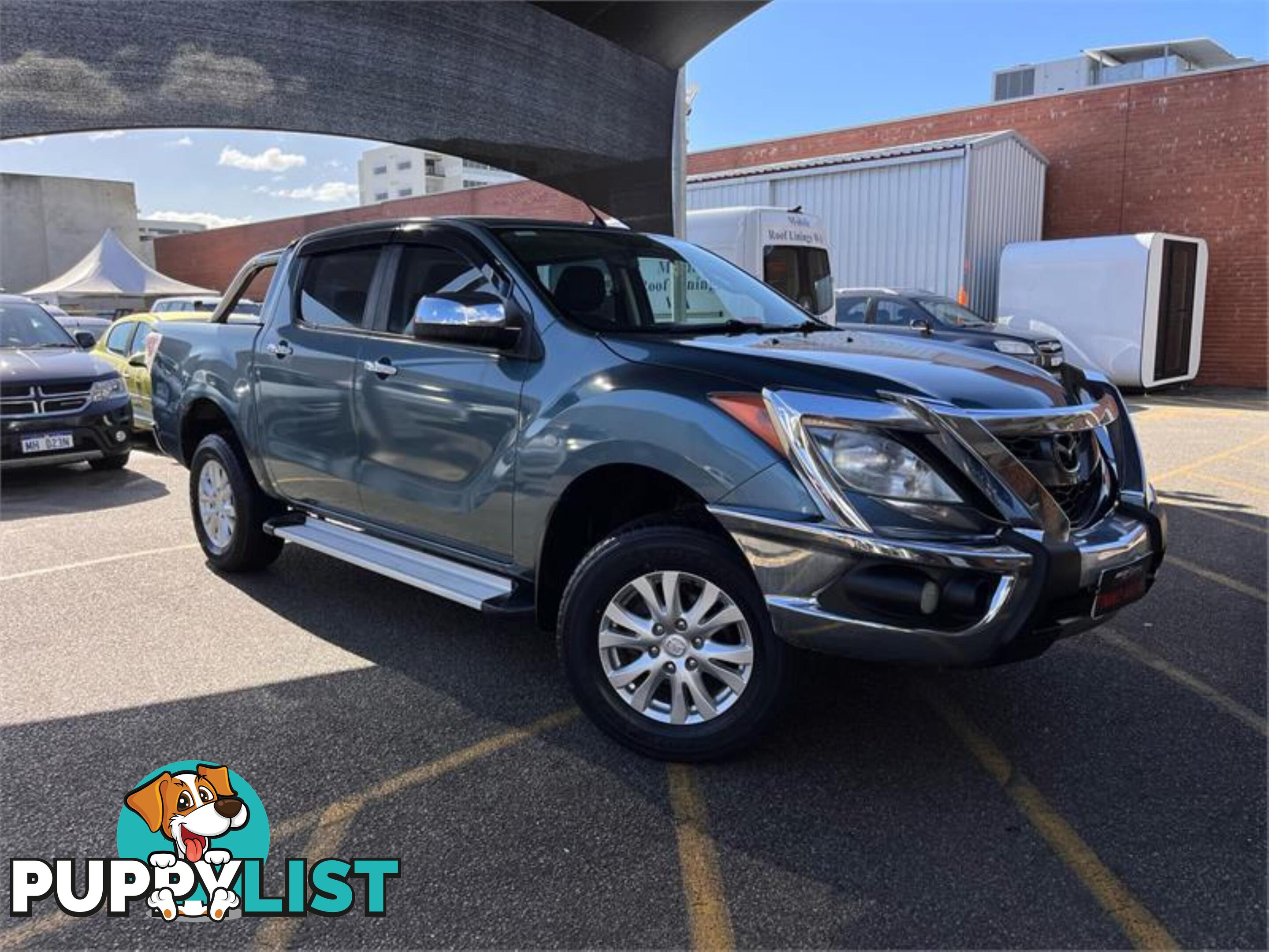 2013 MAZDA BT-50 XTR MY13 DUAL CAB UTILITY