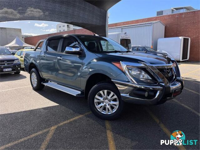 2013 MAZDA BT-50 XTR MY13 DUAL CAB UTILITY