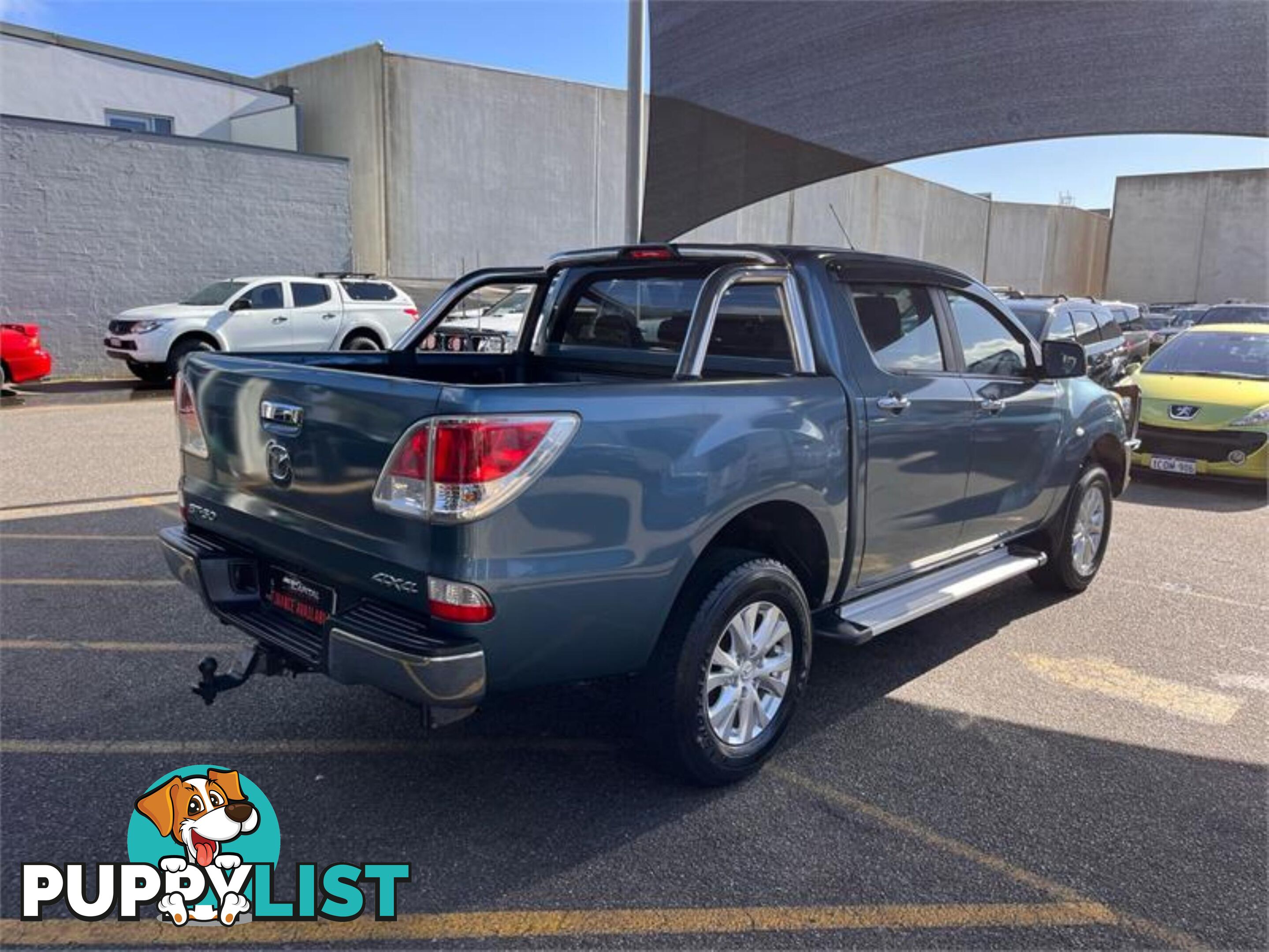 2013 MAZDA BT-50 XTR MY13 DUAL CAB UTILITY