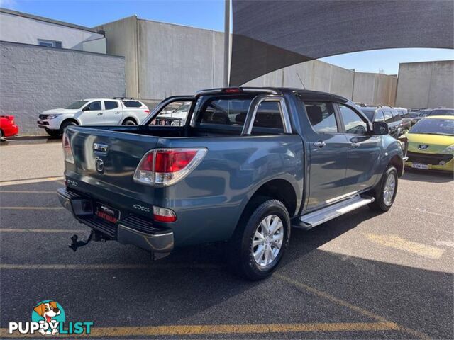 2013 MAZDA BT-50 XTR MY13 DUAL CAB UTILITY