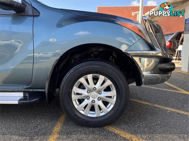 2013 MAZDA BT-50 XTR MY13 DUAL CAB UTILITY