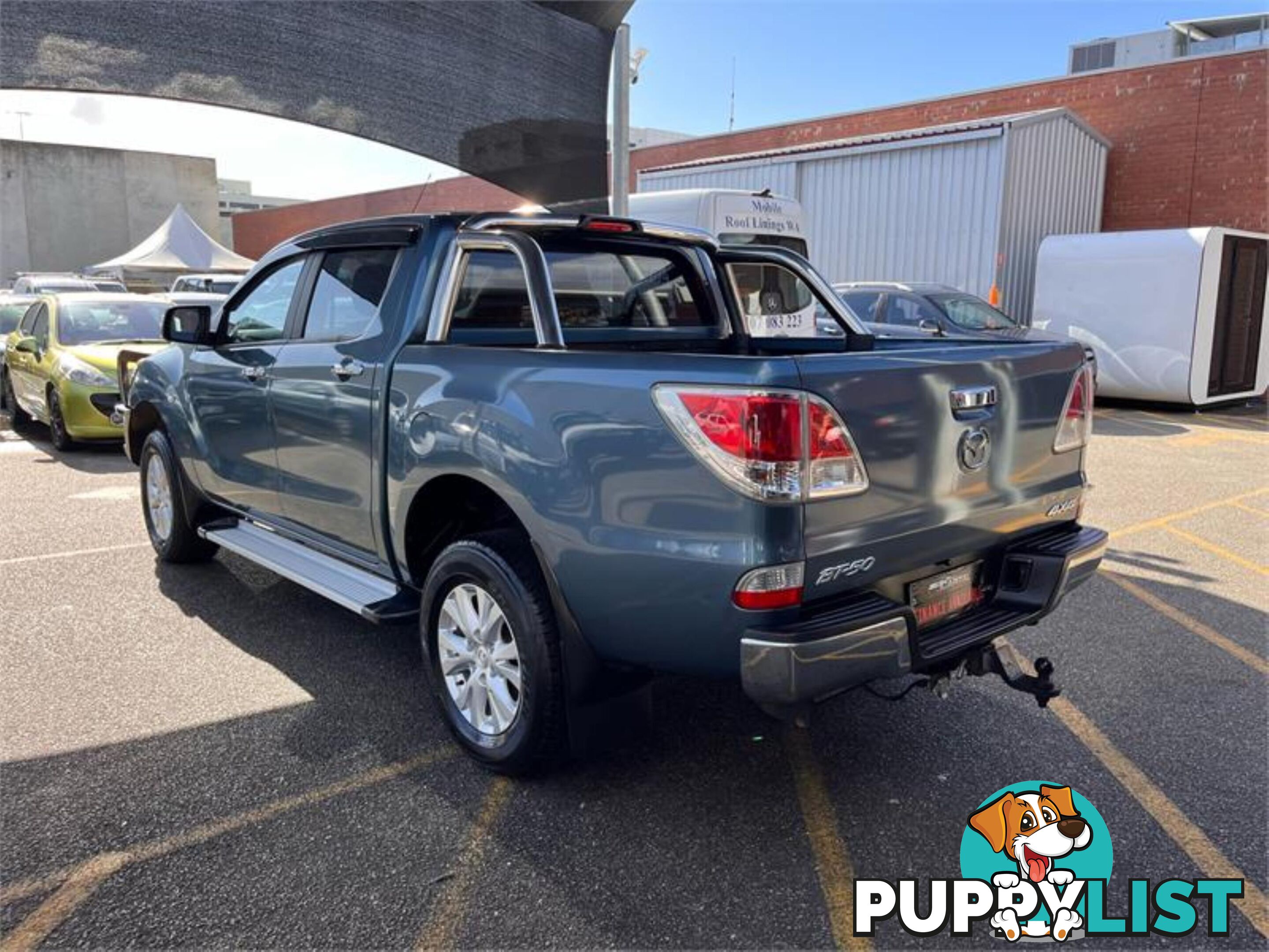 2013 MAZDA BT-50 XTR MY13 DUAL CAB UTILITY