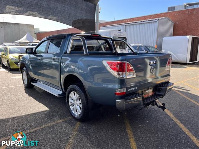 2013 MAZDA BT-50 XTR MY13 DUAL CAB UTILITY