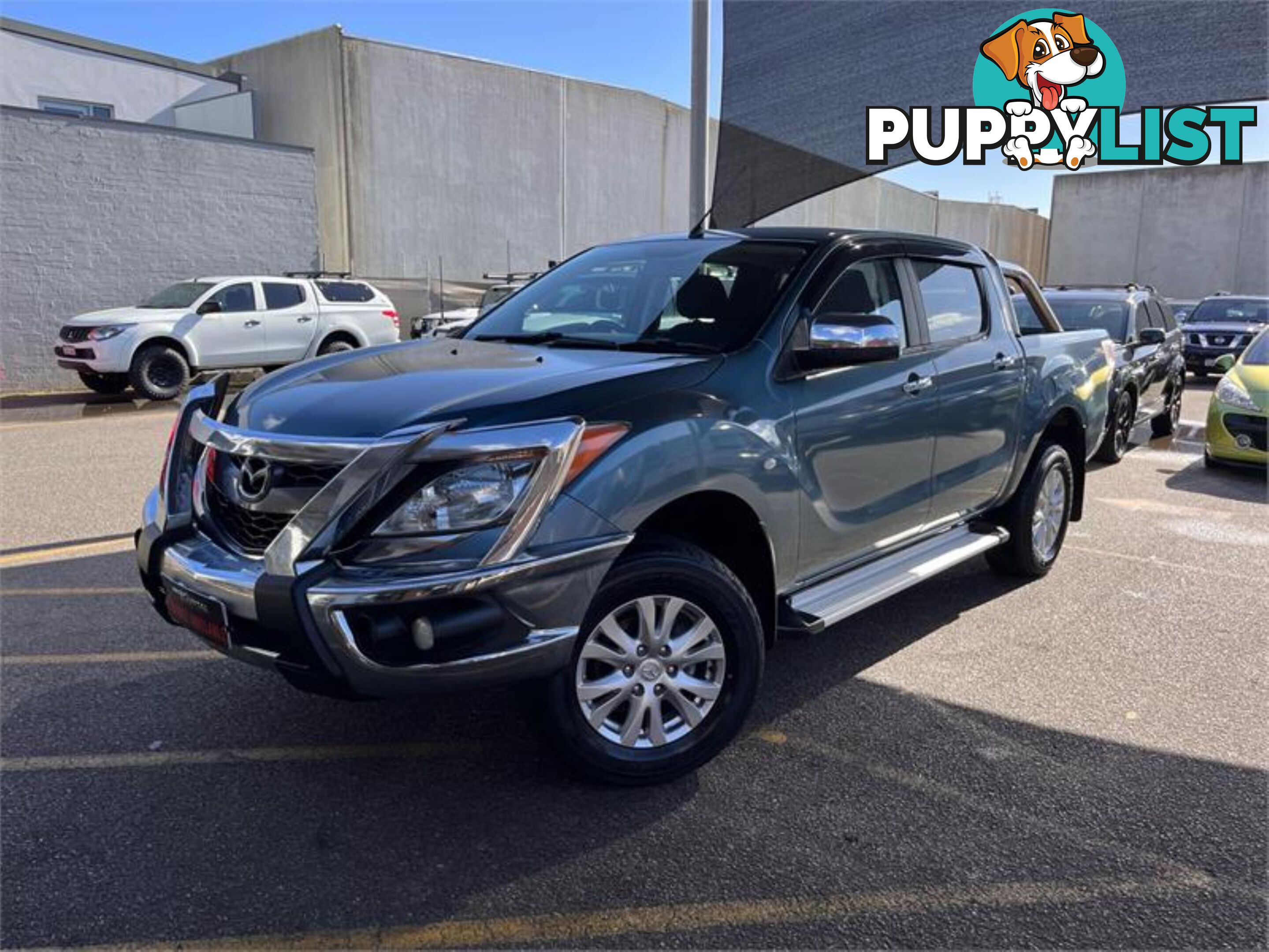 2013 MAZDA BT-50 XTR MY13 DUAL CAB UTILITY