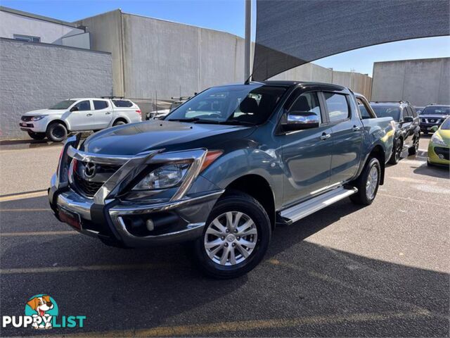 2013 MAZDA BT-50 XTR MY13 DUAL CAB UTILITY