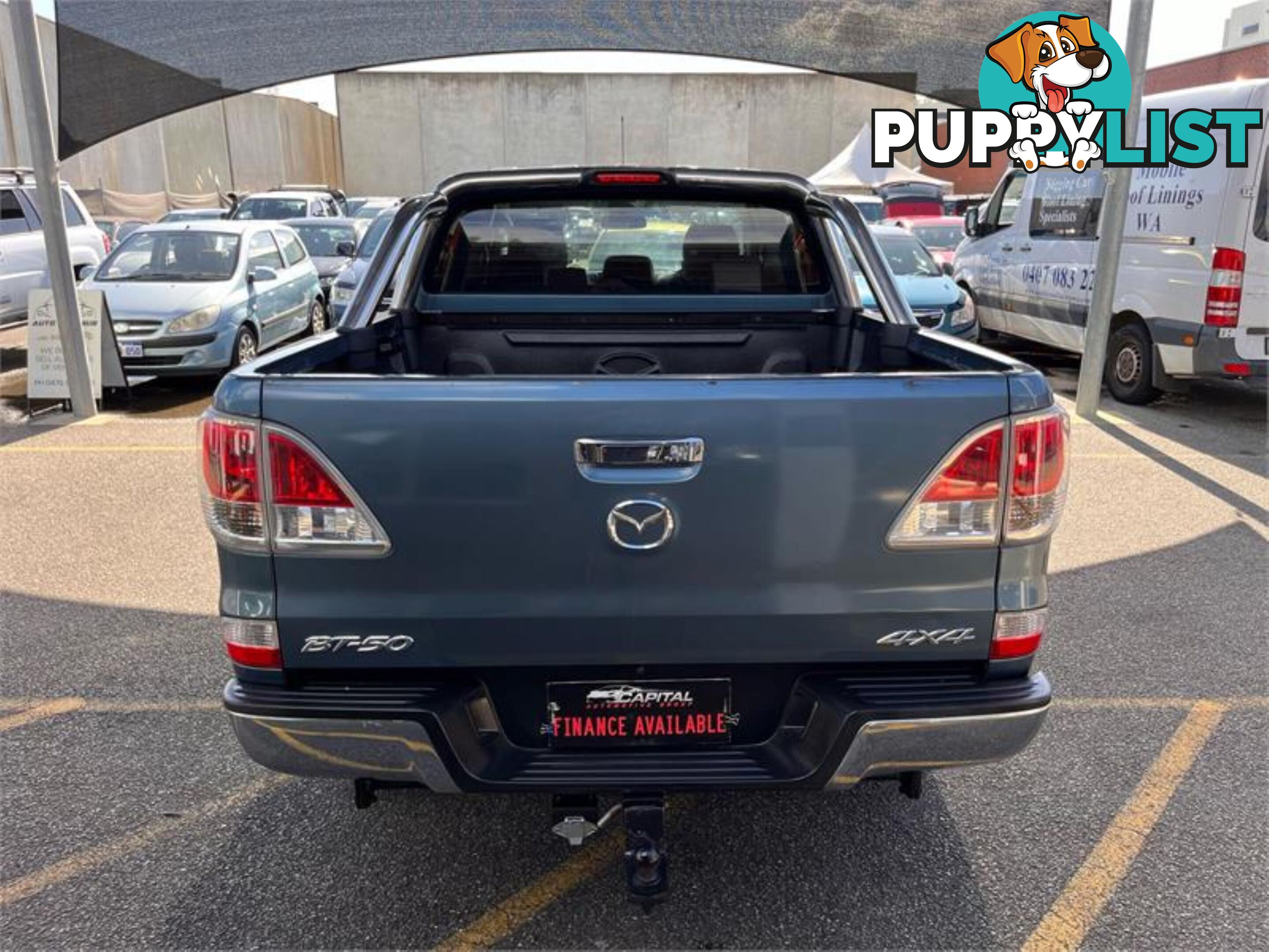 2013 MAZDA BT-50 XTR MY13 DUAL CAB UTILITY