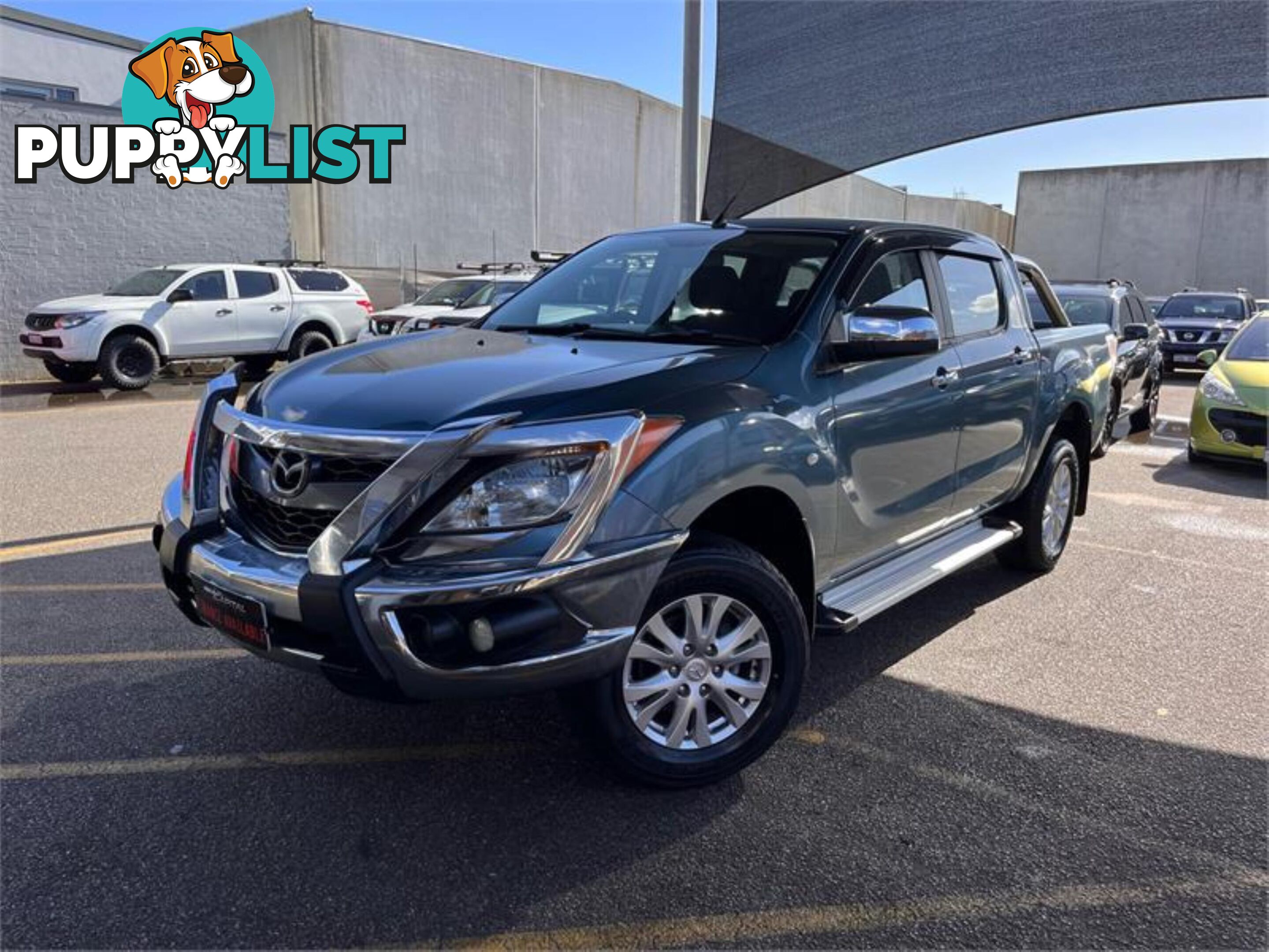 2013 MAZDA BT-50 XTR MY13 DUAL CAB UTILITY