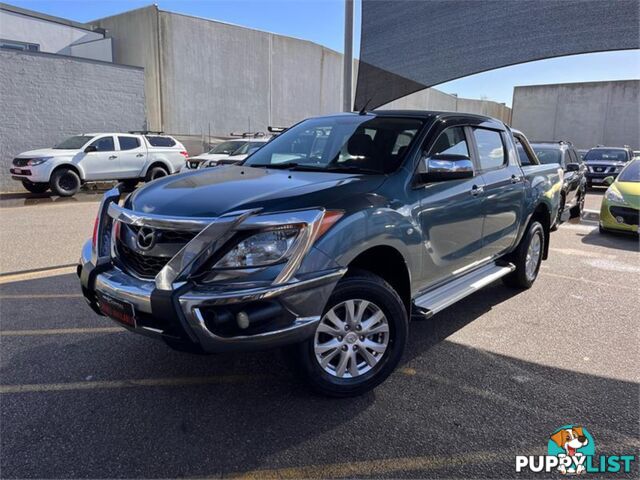 2013 MAZDA BT-50 XTR MY13 DUAL CAB UTILITY