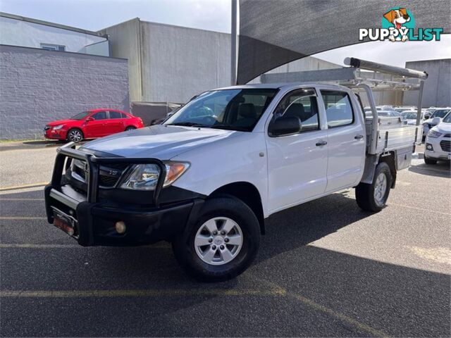 2005 TOYOTA HILUX SR GGN25R DUAL CAB P/UP