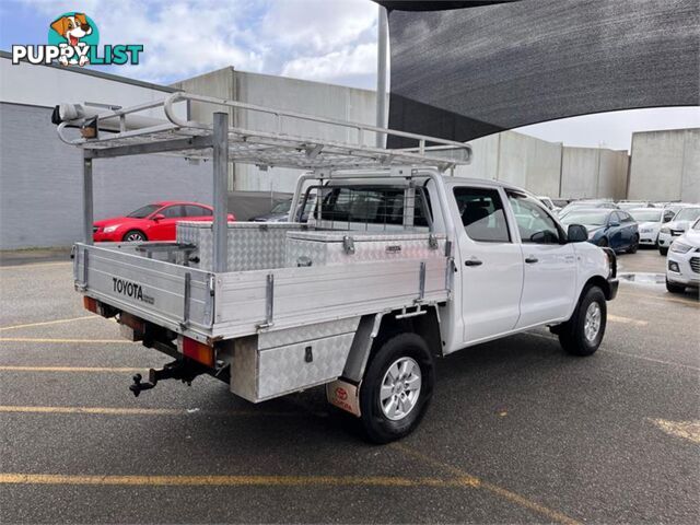 2005 TOYOTA HILUX SR GGN25R DUAL CAB P/UP