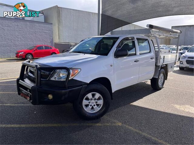 2005 TOYOTA HILUX SR GGN25R DUAL CAB P/UP