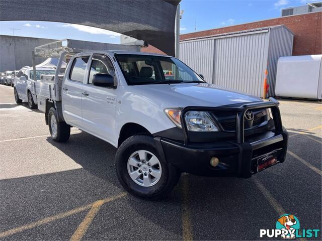 2005 TOYOTA HILUX SR GGN25R DUAL CAB P/UP