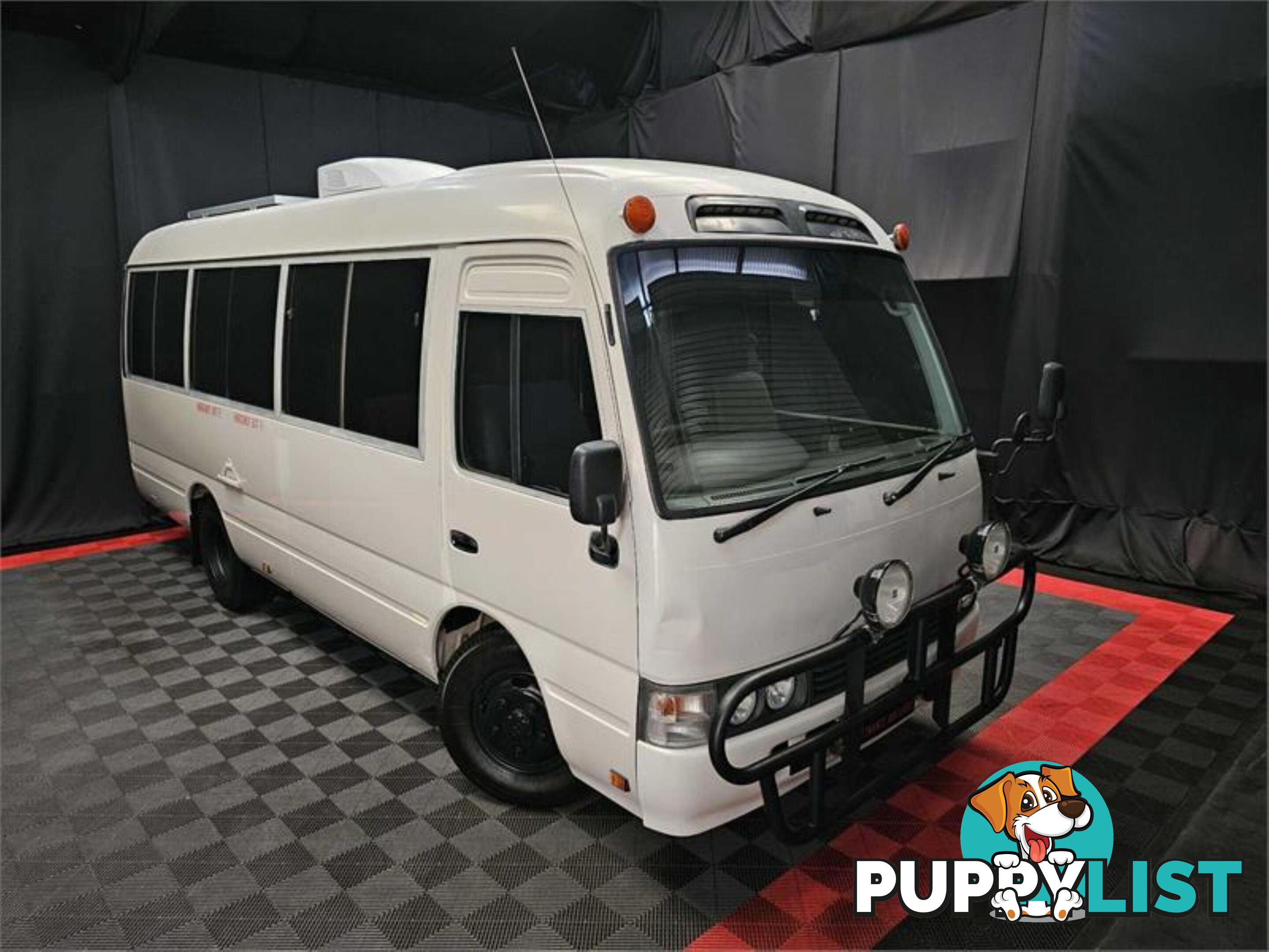 1993 TOYOTA COASTER STANDARD BB40R BUS