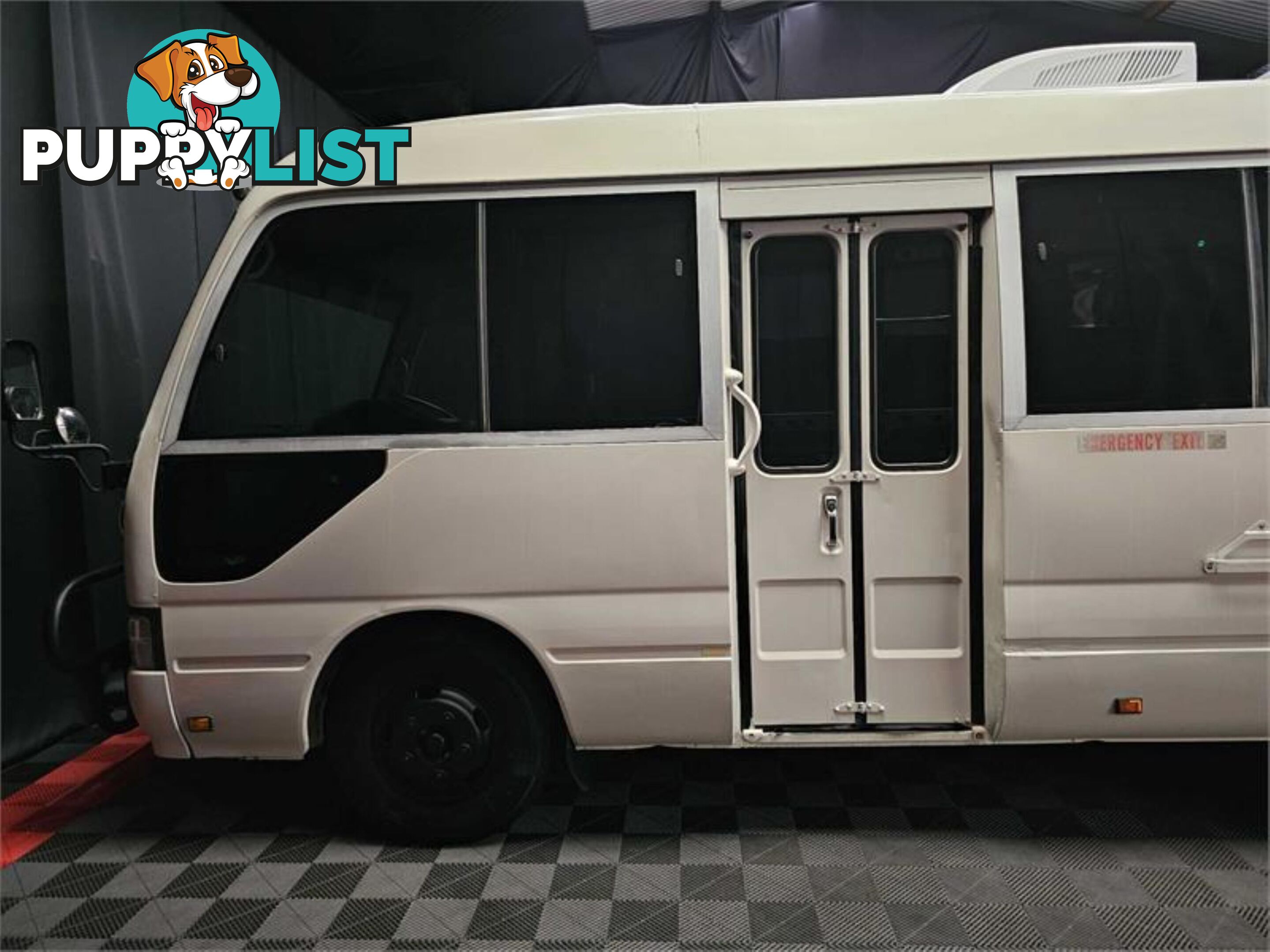 1993 TOYOTA COASTER STANDARD BB40R BUS