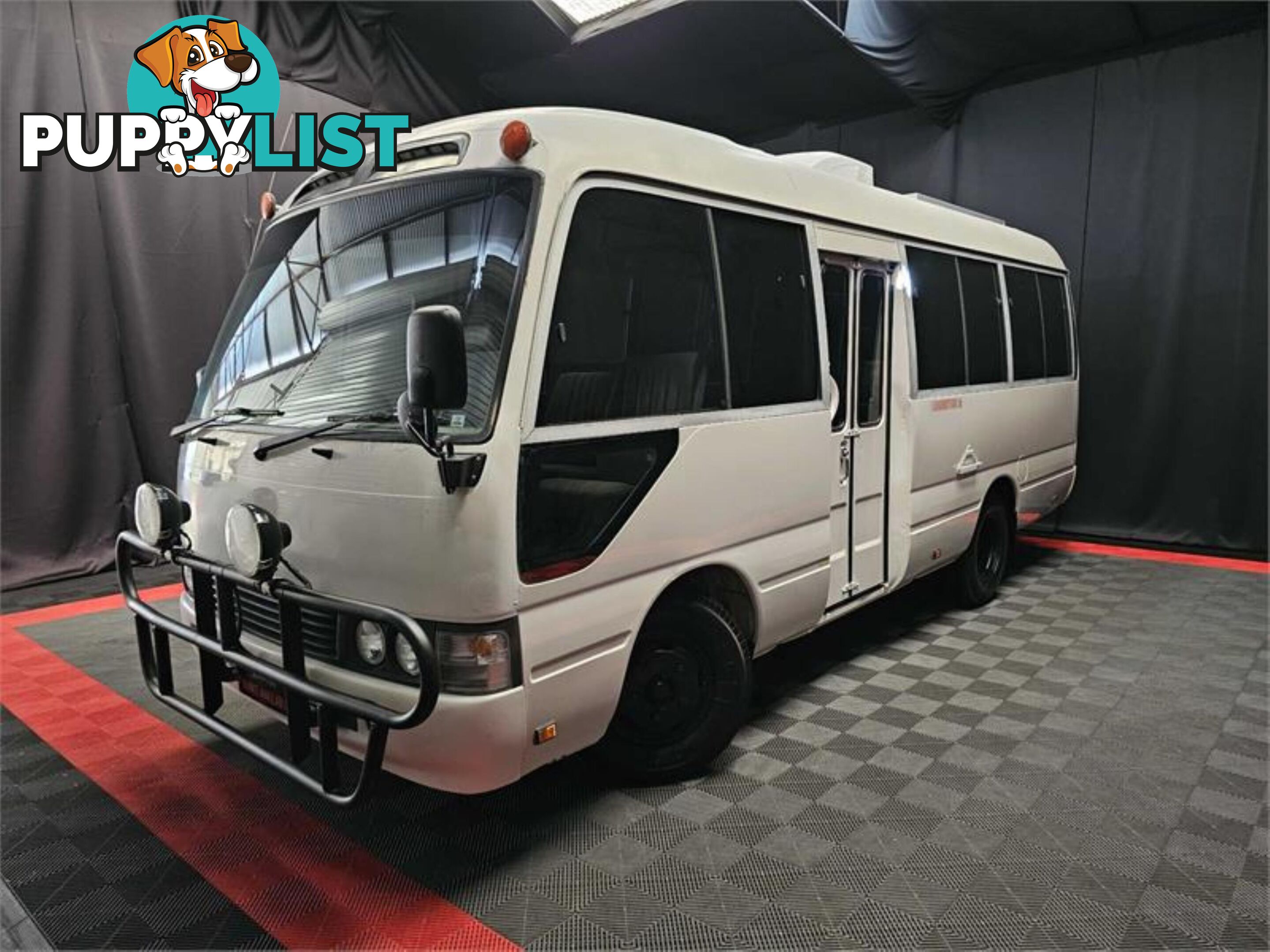 1993 TOYOTA COASTER STANDARD BB40R BUS