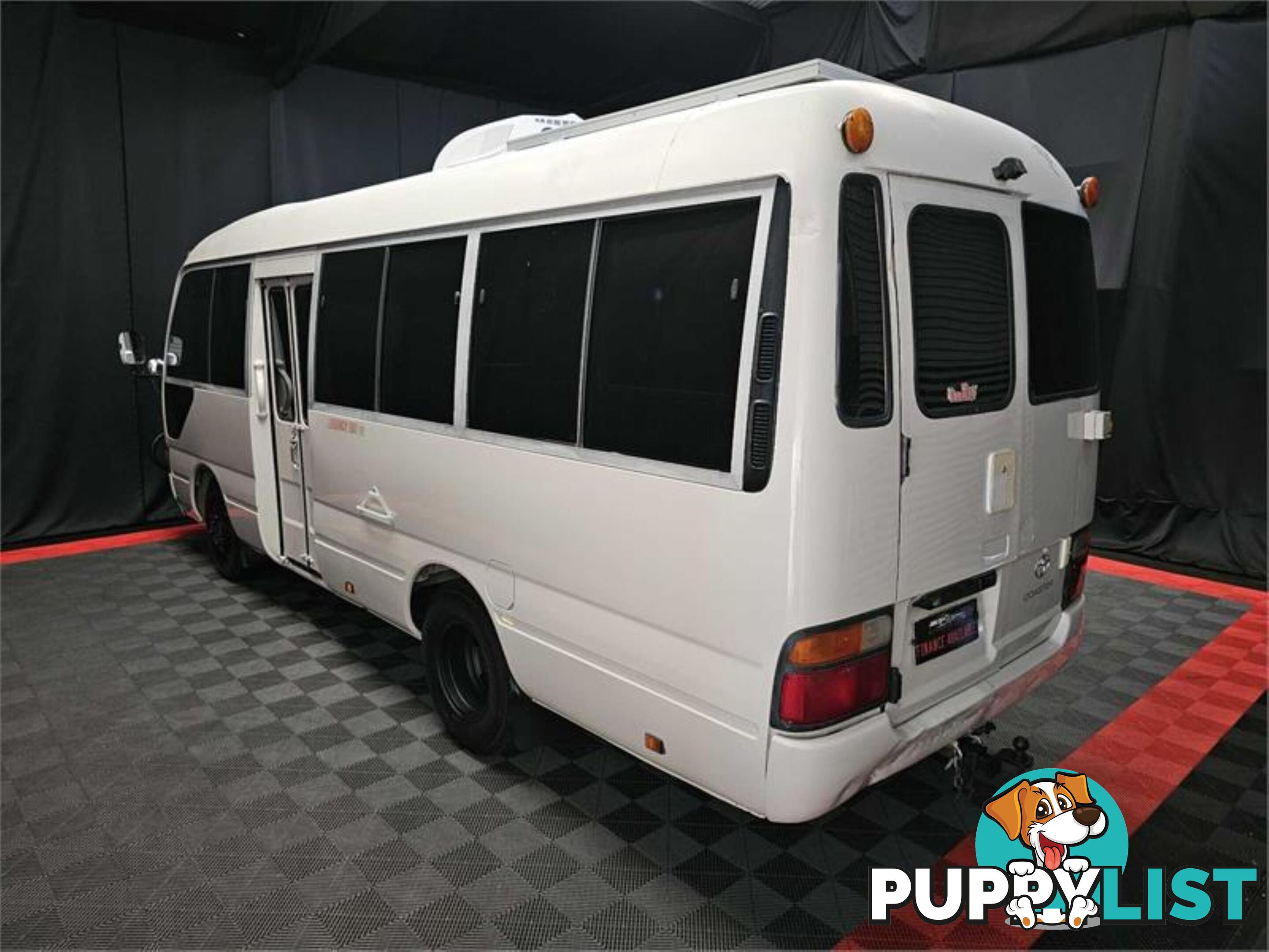 1993 TOYOTA COASTER STANDARD BB40R BUS