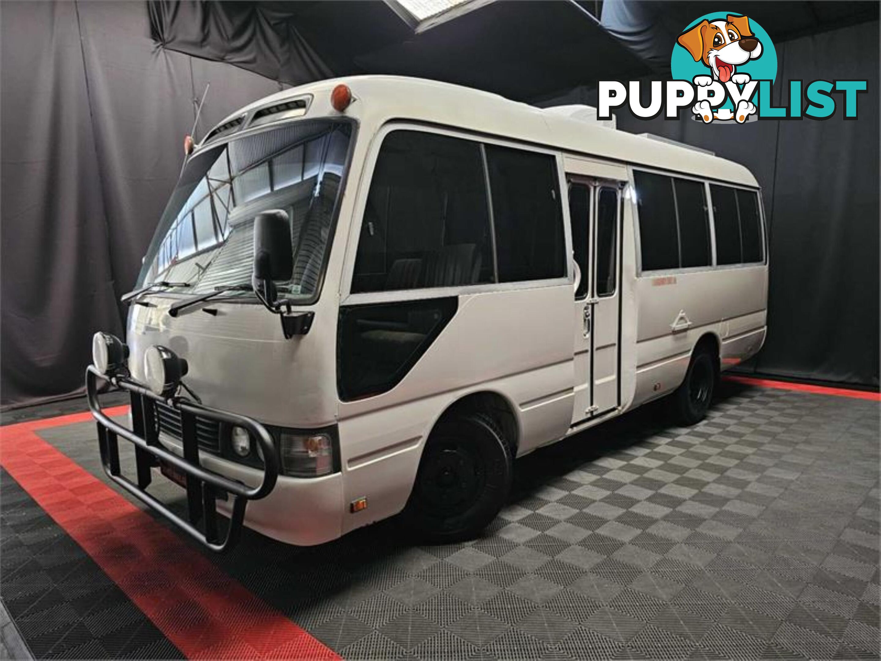 1993 TOYOTA COASTER STANDARD BB40R BUS