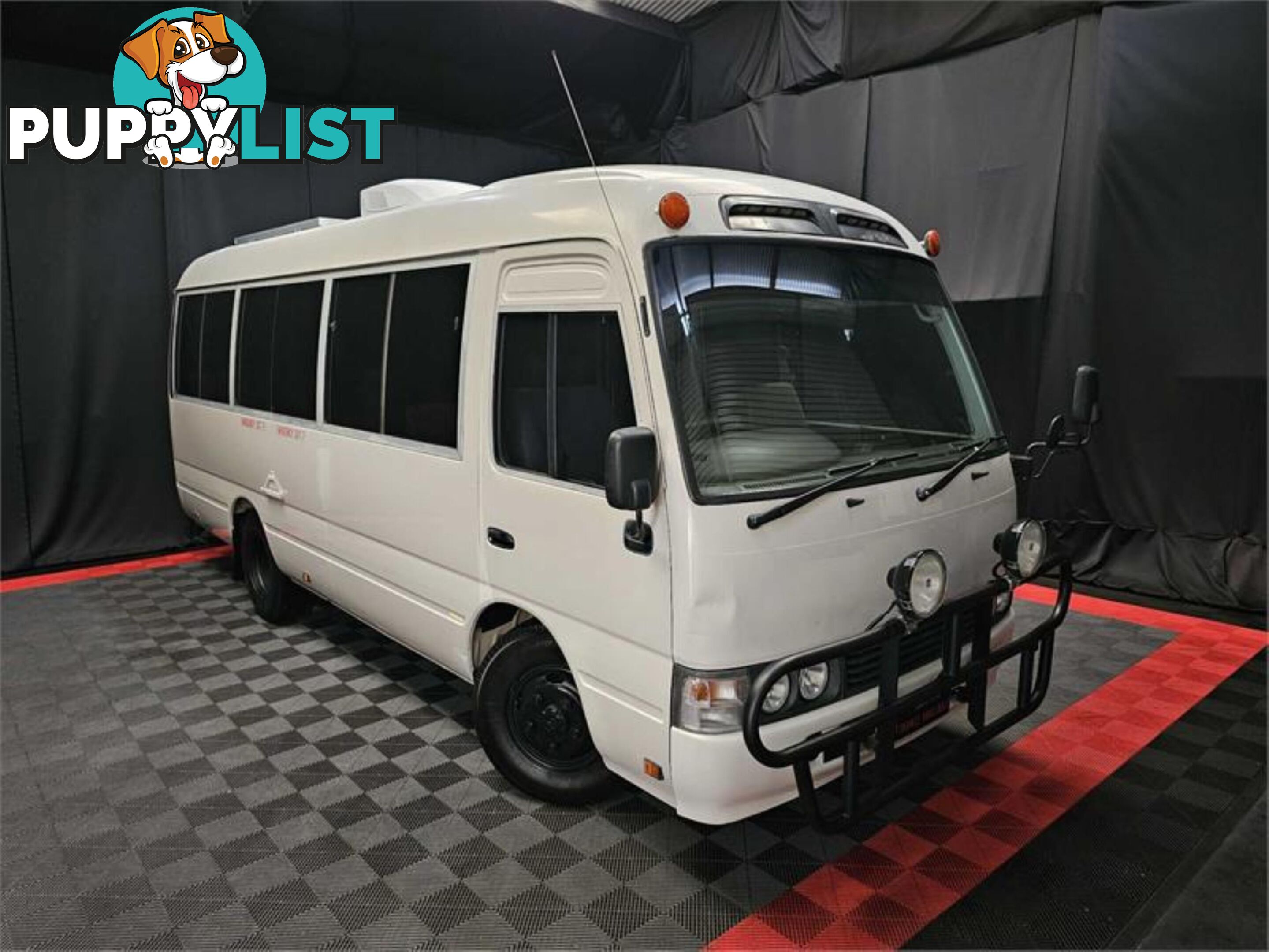 1993 TOYOTA COASTER STANDARD BB40R BUS