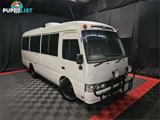 1993 TOYOTA COASTER STANDARD BB40R BUS