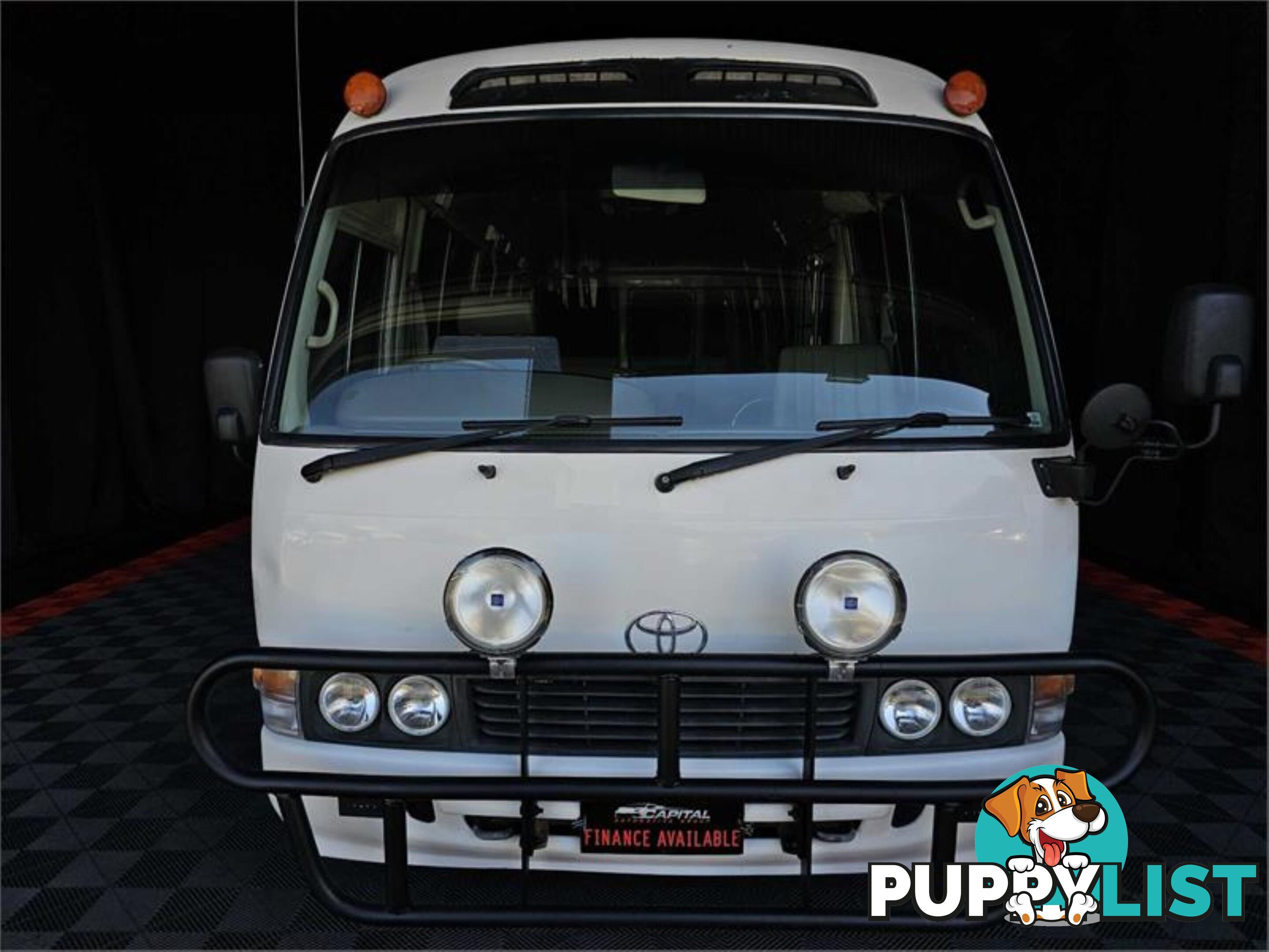 1993 TOYOTA COASTER STANDARD BB40R BUS