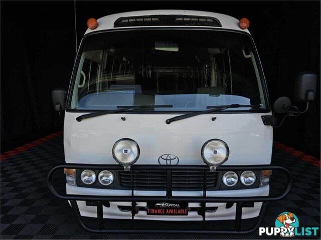 1993 TOYOTA COASTER STANDARD BB40R BUS