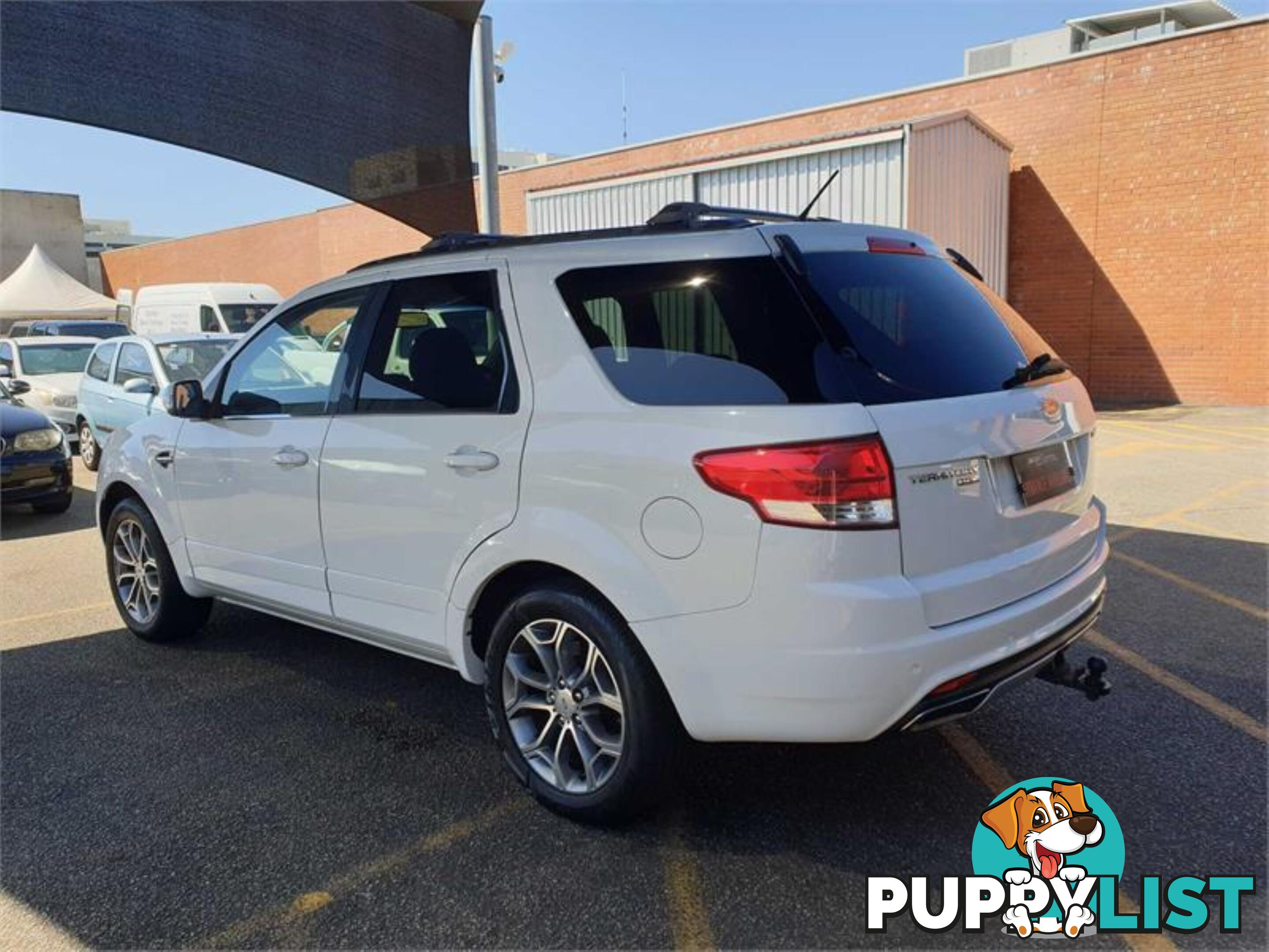 2011 FORD TERRITORY TITANIUM SZ 4D WAGON