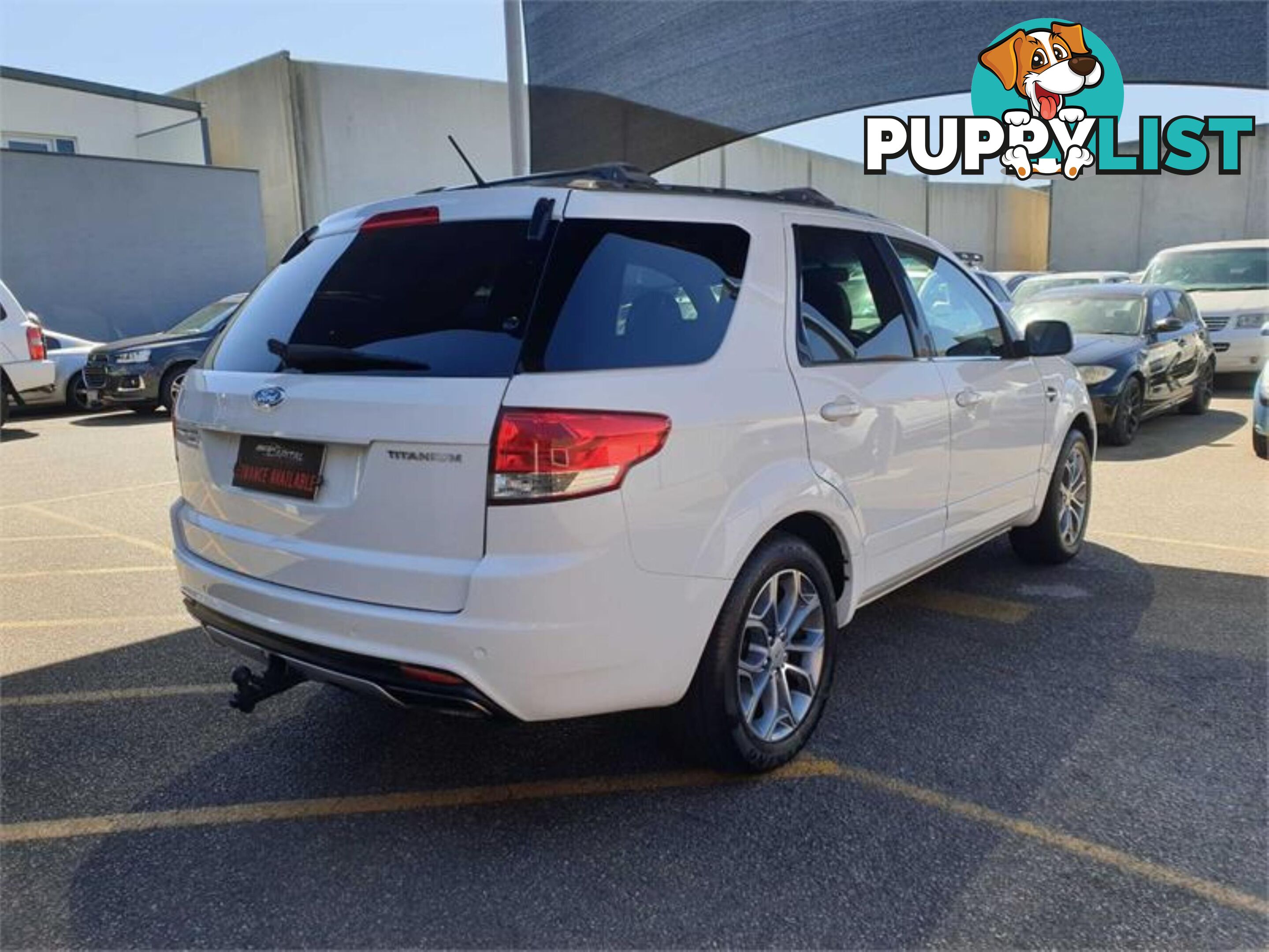 2011 FORD TERRITORY TITANIUM SZ 4D WAGON