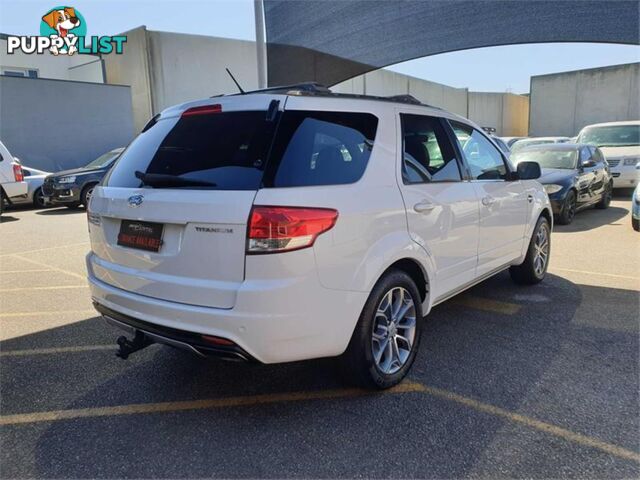 2011 FORD TERRITORY TITANIUM SZ 4D WAGON