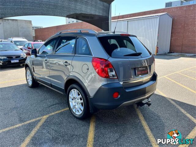 2012 HOLDEN CAPTIVA 5 CGSERIESII 4D WAGON