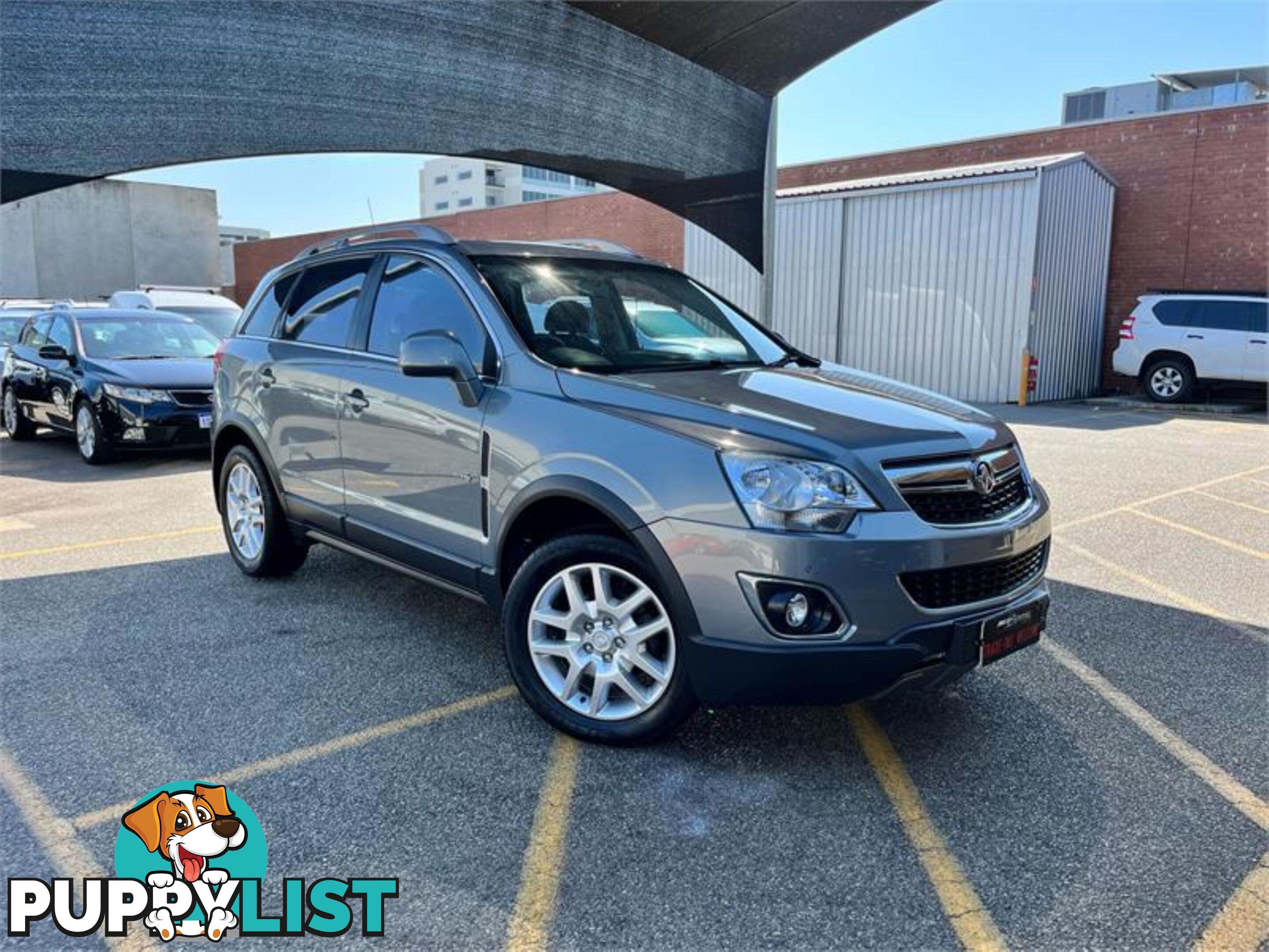 2012 HOLDEN CAPTIVA 5 CGSERIESII 4D WAGON