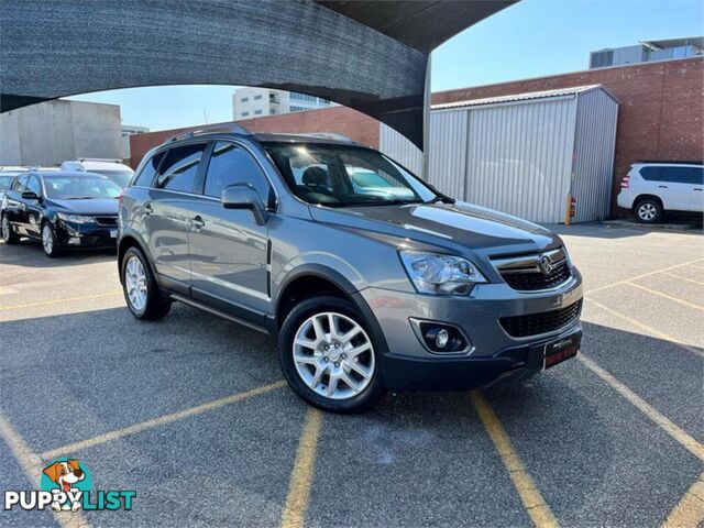 2012 HOLDEN CAPTIVA 5 CGSERIESII 4D WAGON