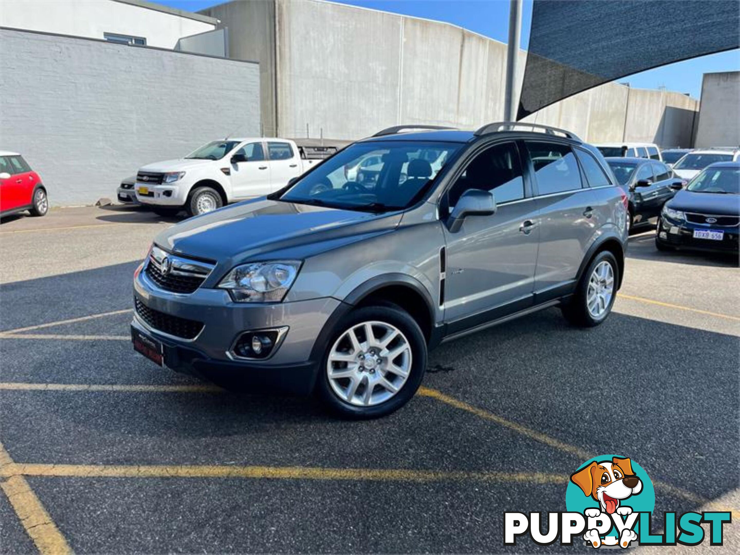 2012 HOLDEN CAPTIVA 5 CGSERIESII 4D WAGON