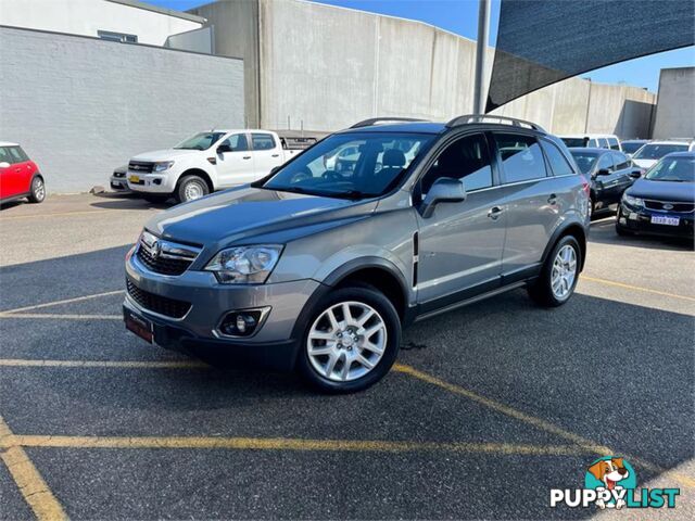 2012 HOLDEN CAPTIVA 5 CGSERIESII 4D WAGON