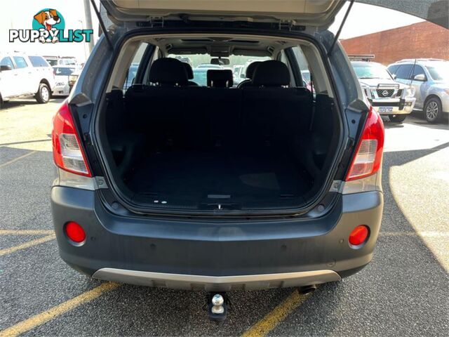 2012 HOLDEN CAPTIVA 5 CGSERIESII 4D WAGON