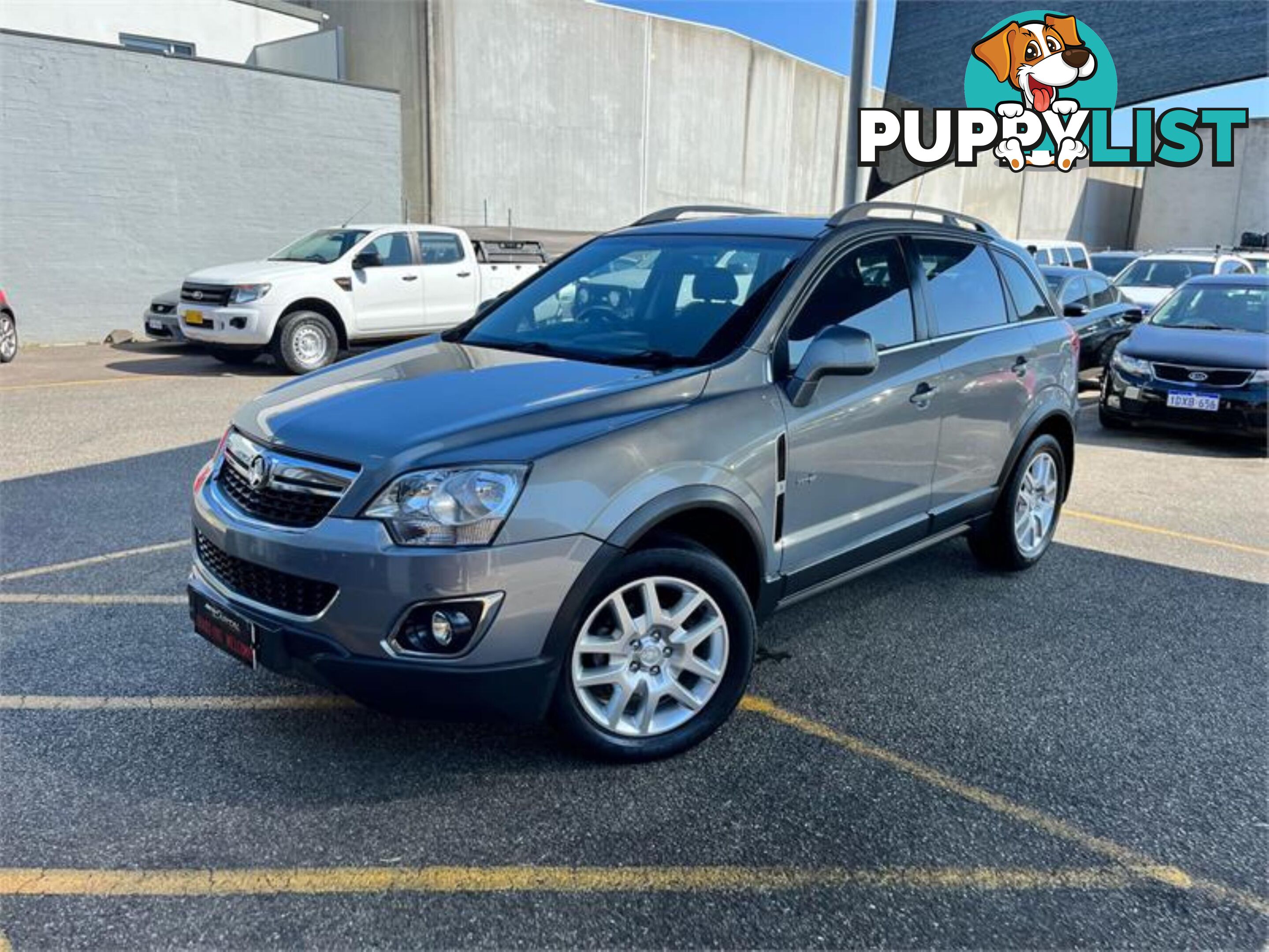 2012 HOLDEN CAPTIVA 5 CGSERIESII 4D WAGON