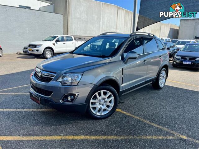 2012 HOLDEN CAPTIVA 5 CGSERIESII 4D WAGON