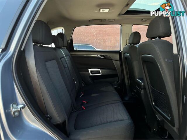 2012 HOLDEN CAPTIVA 5 CGSERIESII 4D WAGON